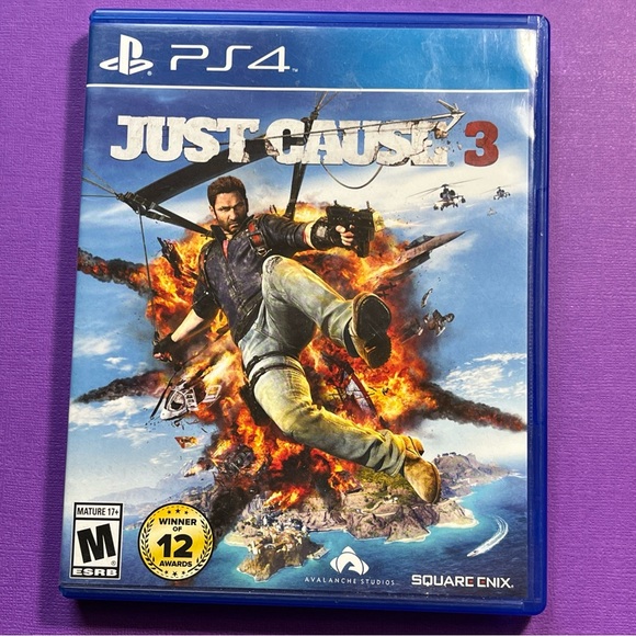 Just Cause 3 - (Sony PlayStation 4, 2015) PS4 - Picture 3 of 6